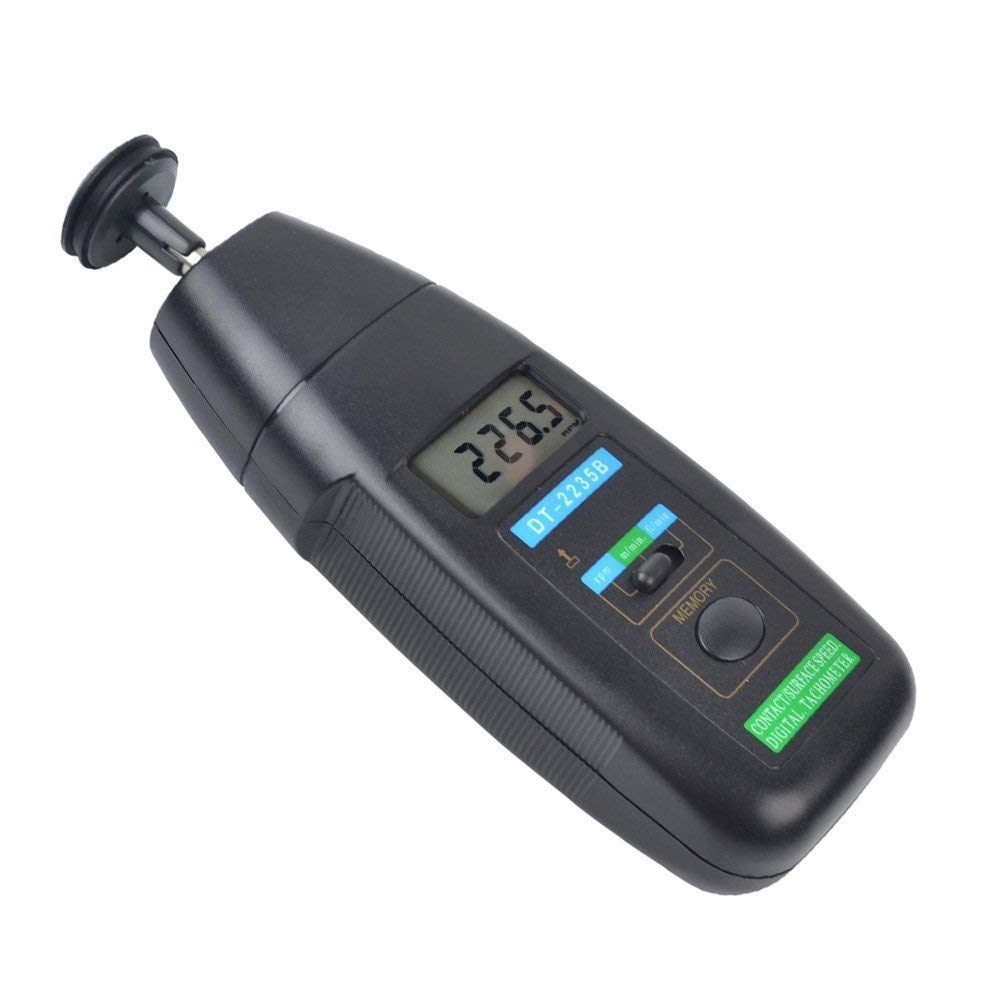 Lutron DT-2235B Digital Tachometer for RPM measurement